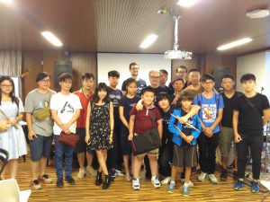 Chn w Xuhai Golden Jazz Students 2016