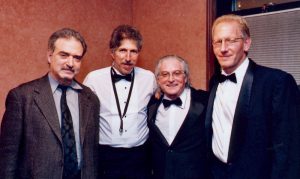 w Bob Mintzer, Justin DiCioccio, Phil Markowitz Backstage at MSM, 2003
