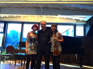 w Jenny & Kathy at Barge Music 2015